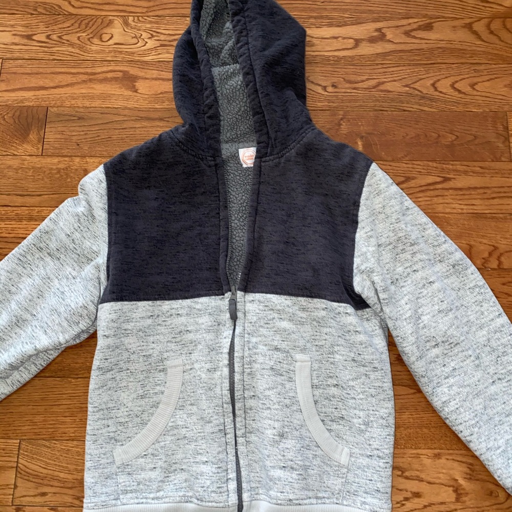 boys youth XL jacket with sherpa inside